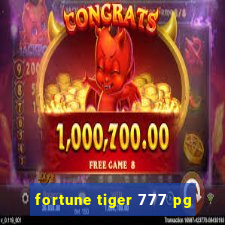 fortune tiger 777 pg